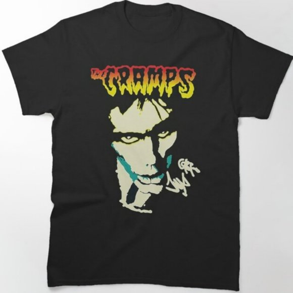 The Cramps punk rock band t-shirt for men women TSP67 - Picture 1 of 1